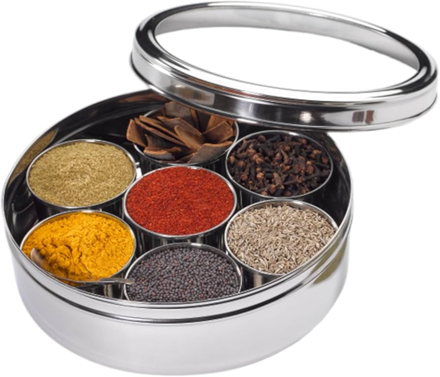 Masala Daba with Spices