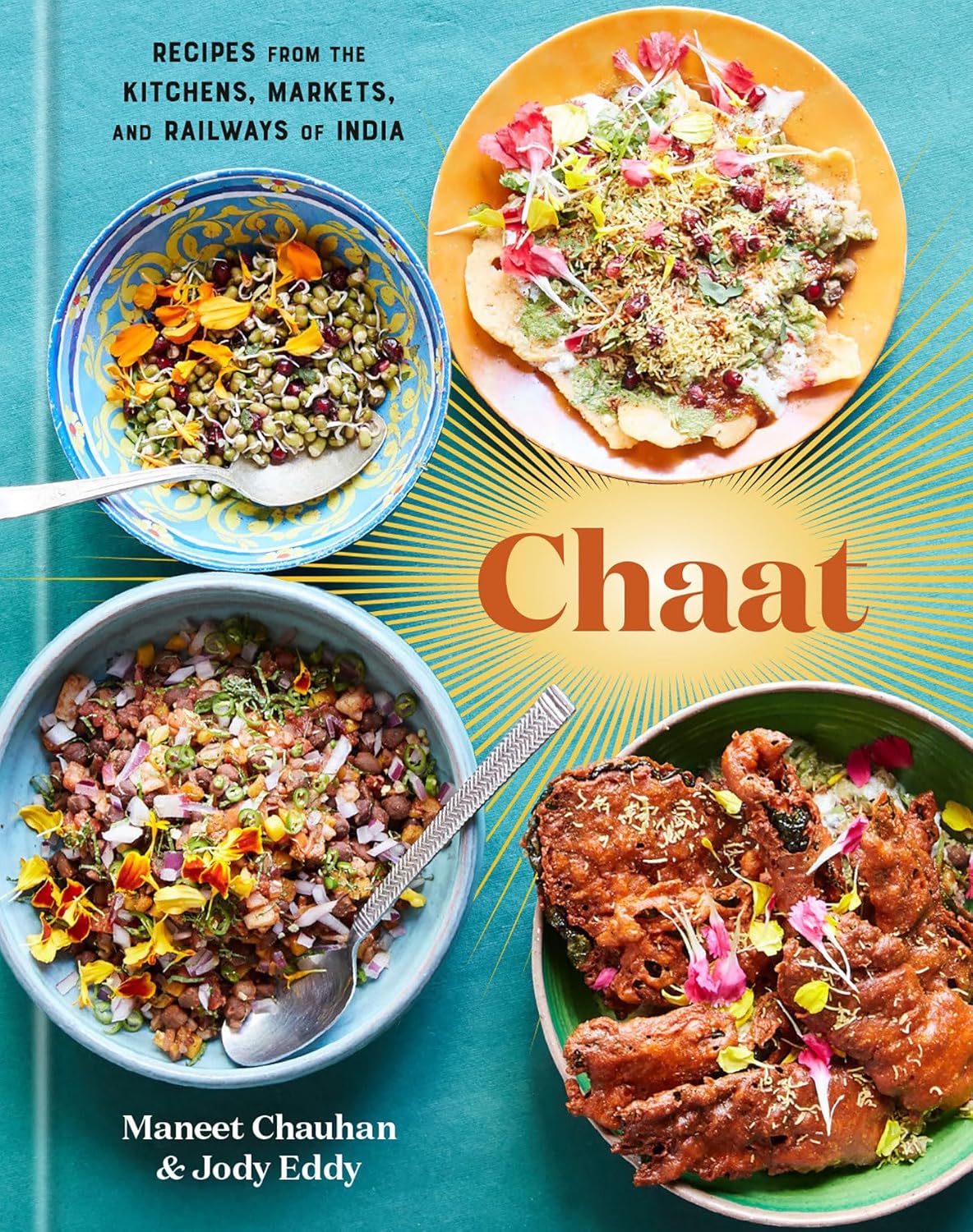 Signed Chaat Cookbook